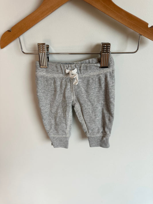 Newborn Grey Pants / 0m