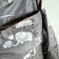 Grey Elephant Shopping Cart Cover