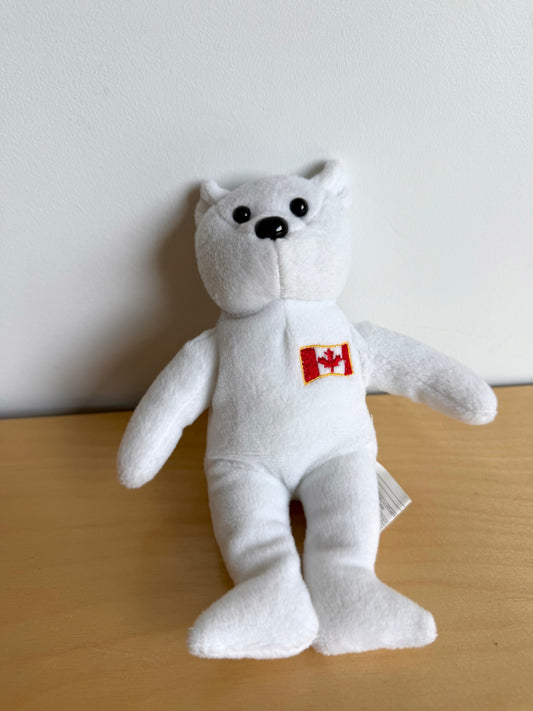 Canada Bear Stuffy Toy