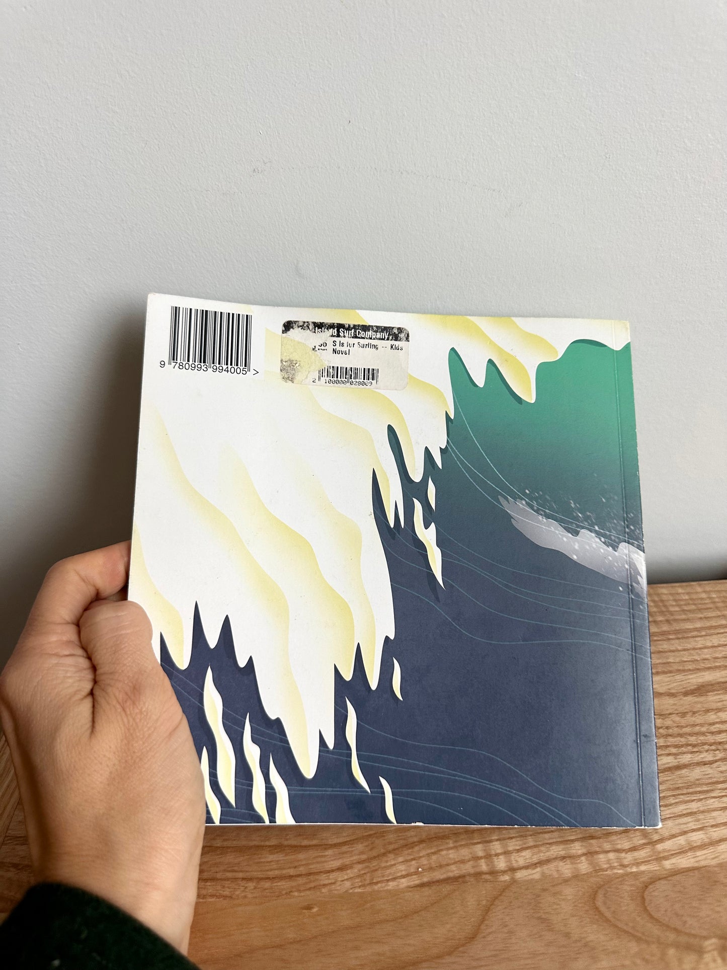 S is for Surfing Softcover Book / 0-2 years