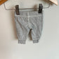 Newborn Grey Pants / 0m