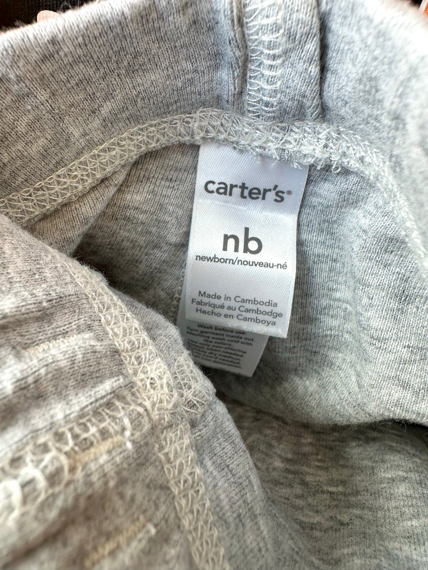 Newborn Grey Pants / 0m