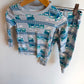Blue Train PJ Set / 18m
