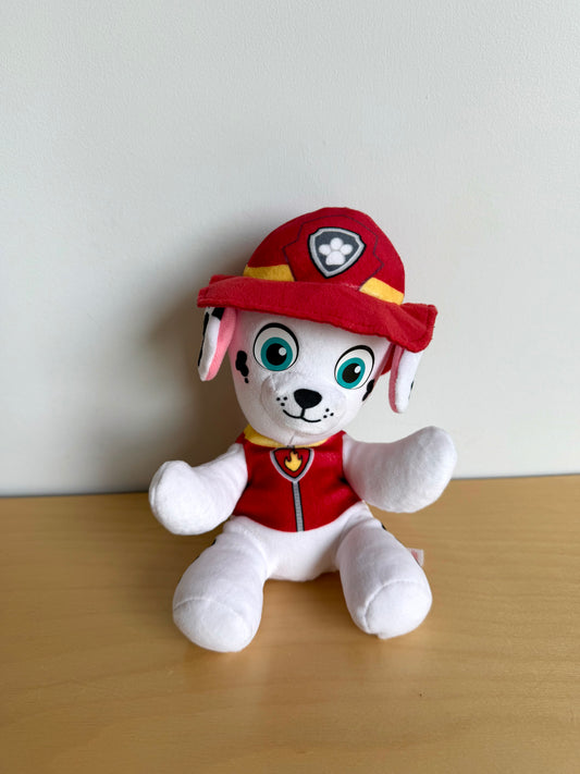 Ty Marshall Fireman Stuffy Toy