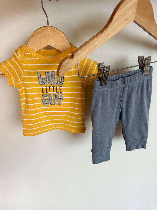 Newborn Wild Little Guy Rhino Set / 0m