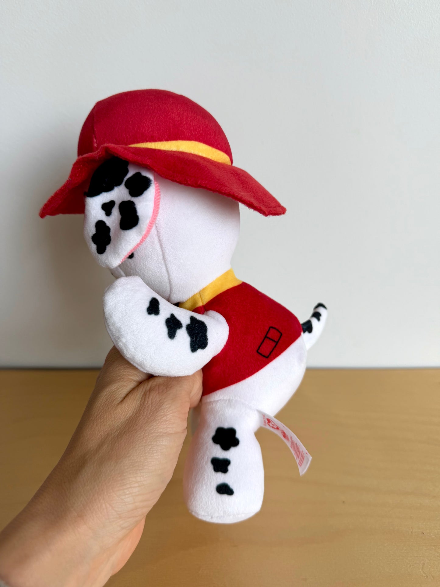 Ty Marshall Fireman Stuffy Toy