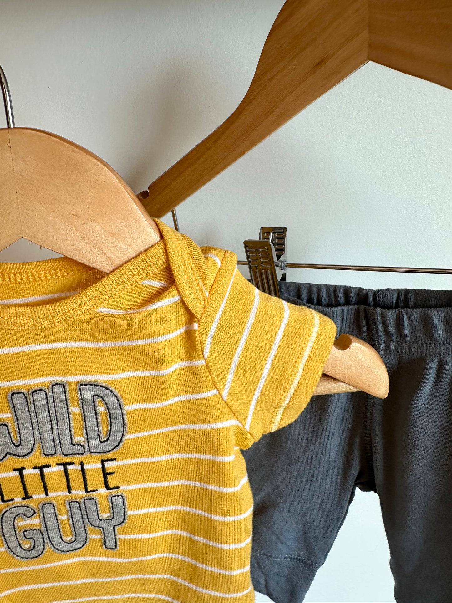 Newborn Wild Little Guy Rhino Set / 0m