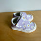 Purple Daisy Shoes / Size 5 Toddler