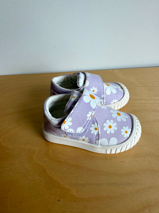 Purple Daisy Shoes / Size 5 Toddler