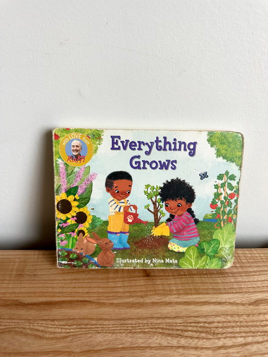 Everything Grows Book / 0-3 years