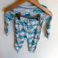 Blue Train PJ Set / 18m
