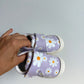 Purple Daisy Shoes / Size 5 Toddler