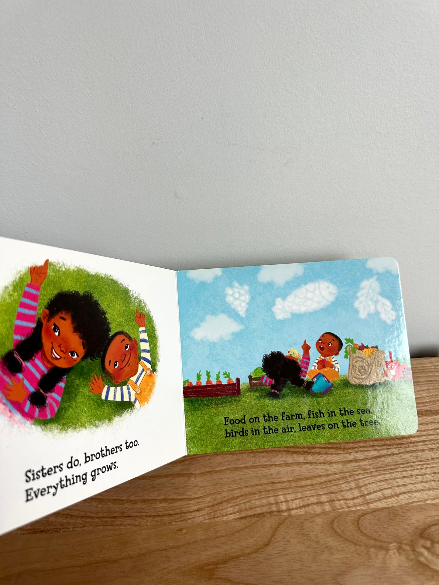 Everything Grows Book / 0-3 years