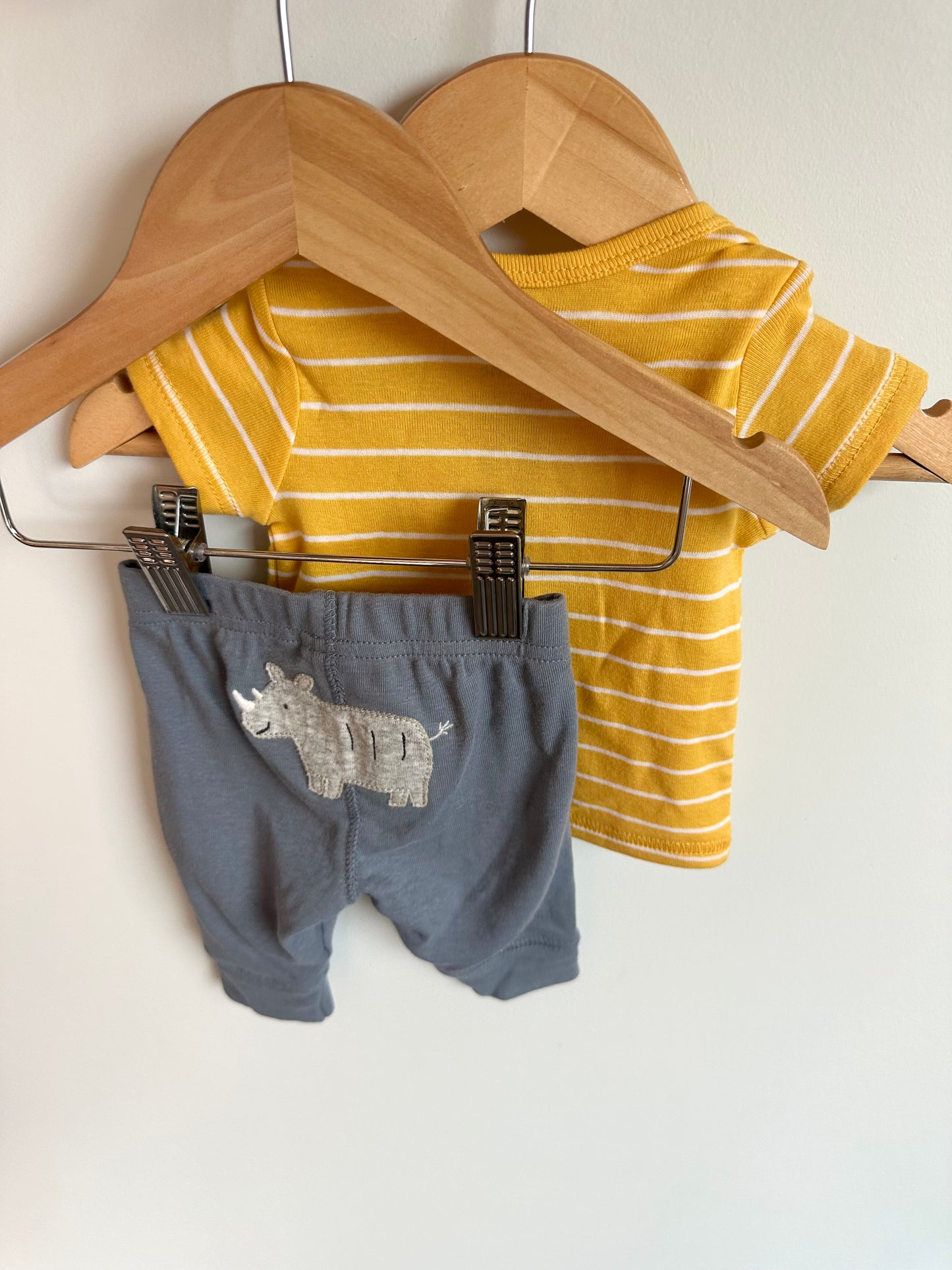 Newborn Wild Little Guy Rhino Set / 0m