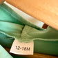 Blue Colour Block Pocket Hoodie + Joggers Set / 12-18m