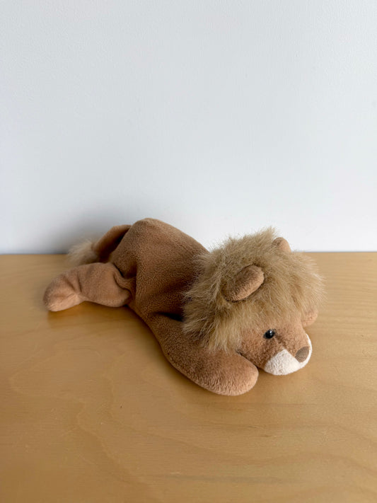 Lion Weighted Stuffy Toy (No Shipping)