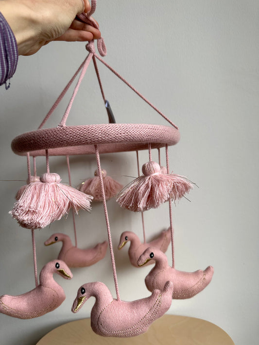 Pink Swan Mobile (No Shipping)