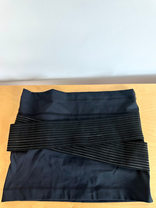 Black Pregnancy Belly Band / Large