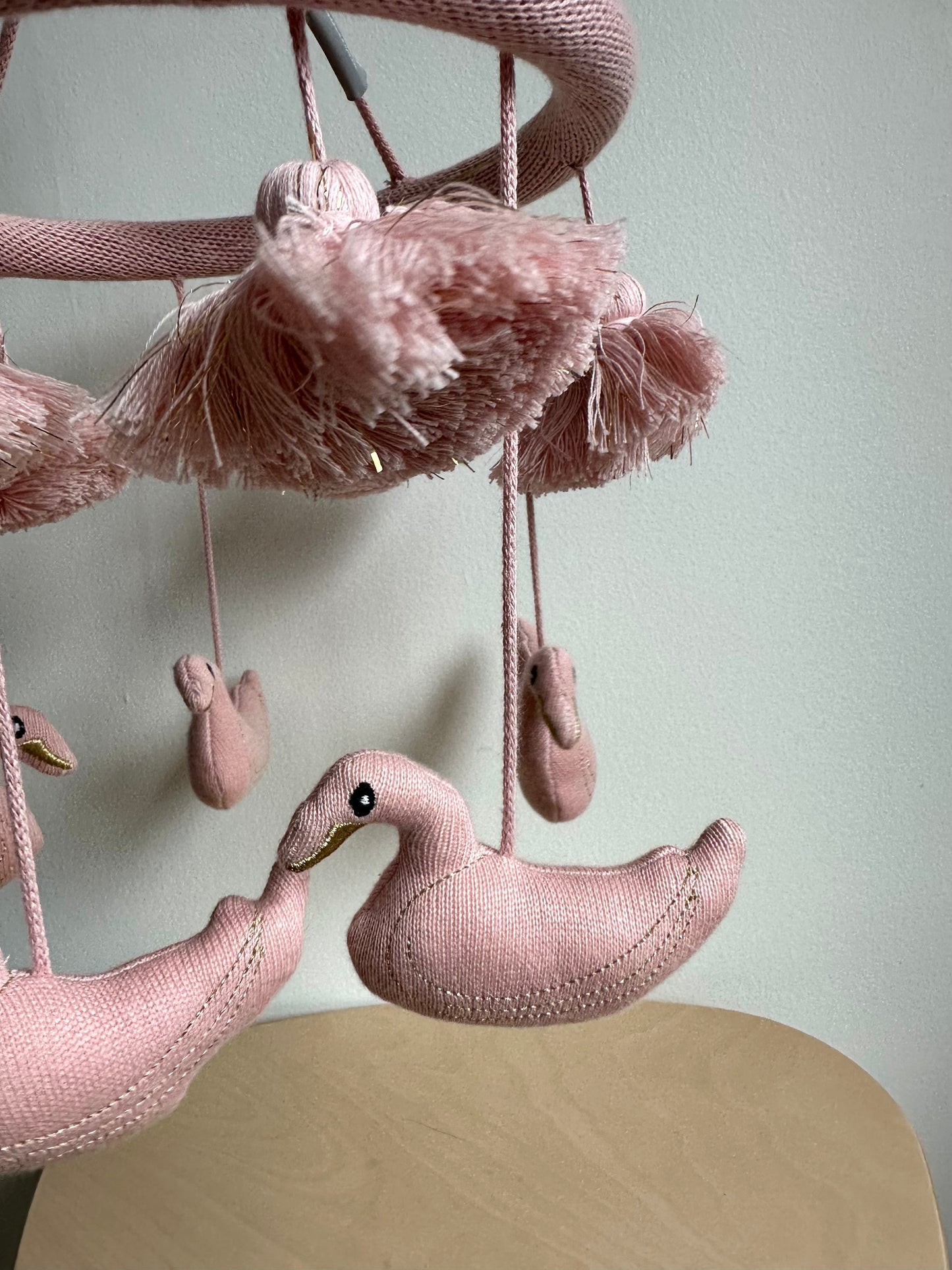 Pink Swan Mobile (No Shipping)