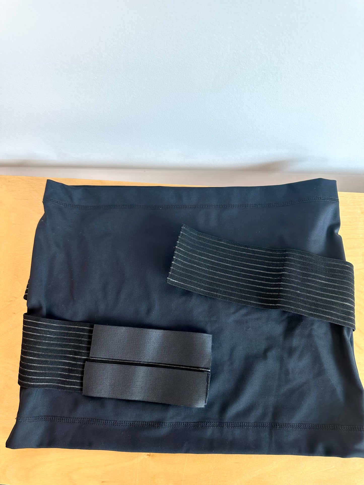 Black Pregnancy Belly Band / Large