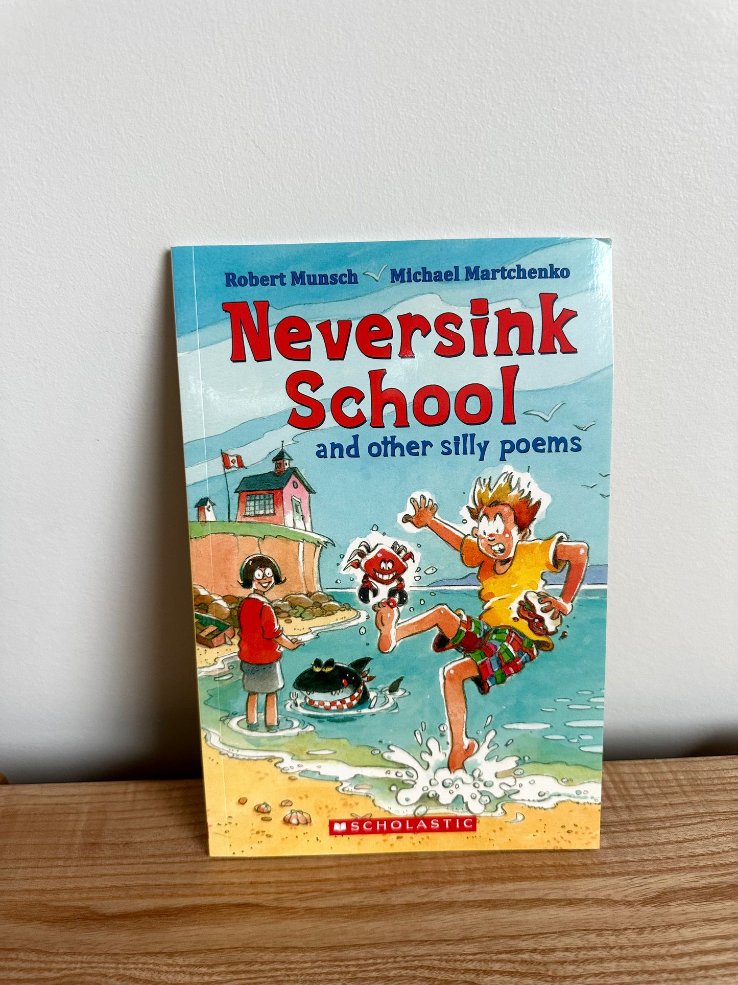 Neversink School Book / 4-8 years