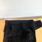 Black Pregnancy Belly Band / Large