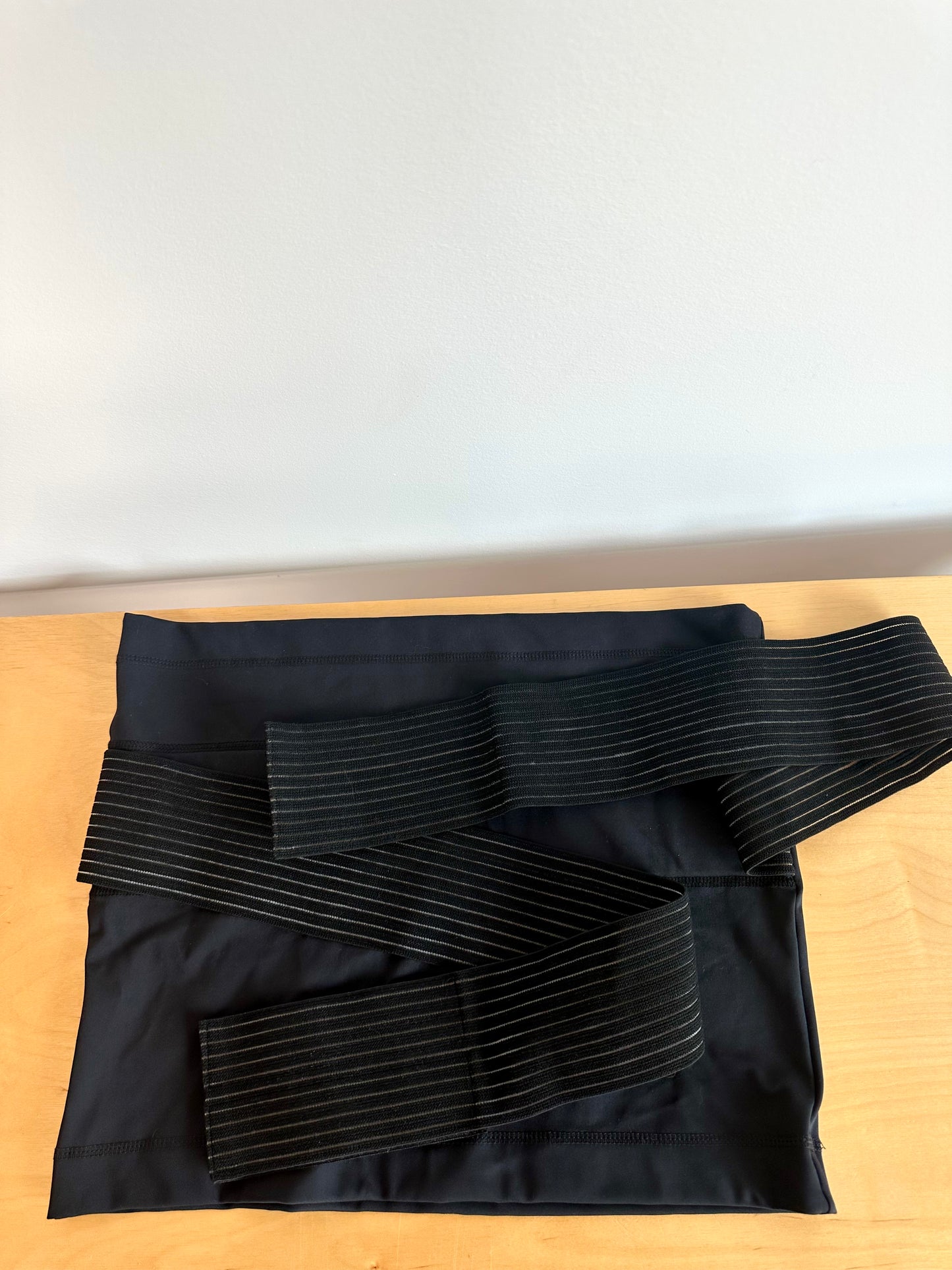 Black Pregnancy Belly Band / Large