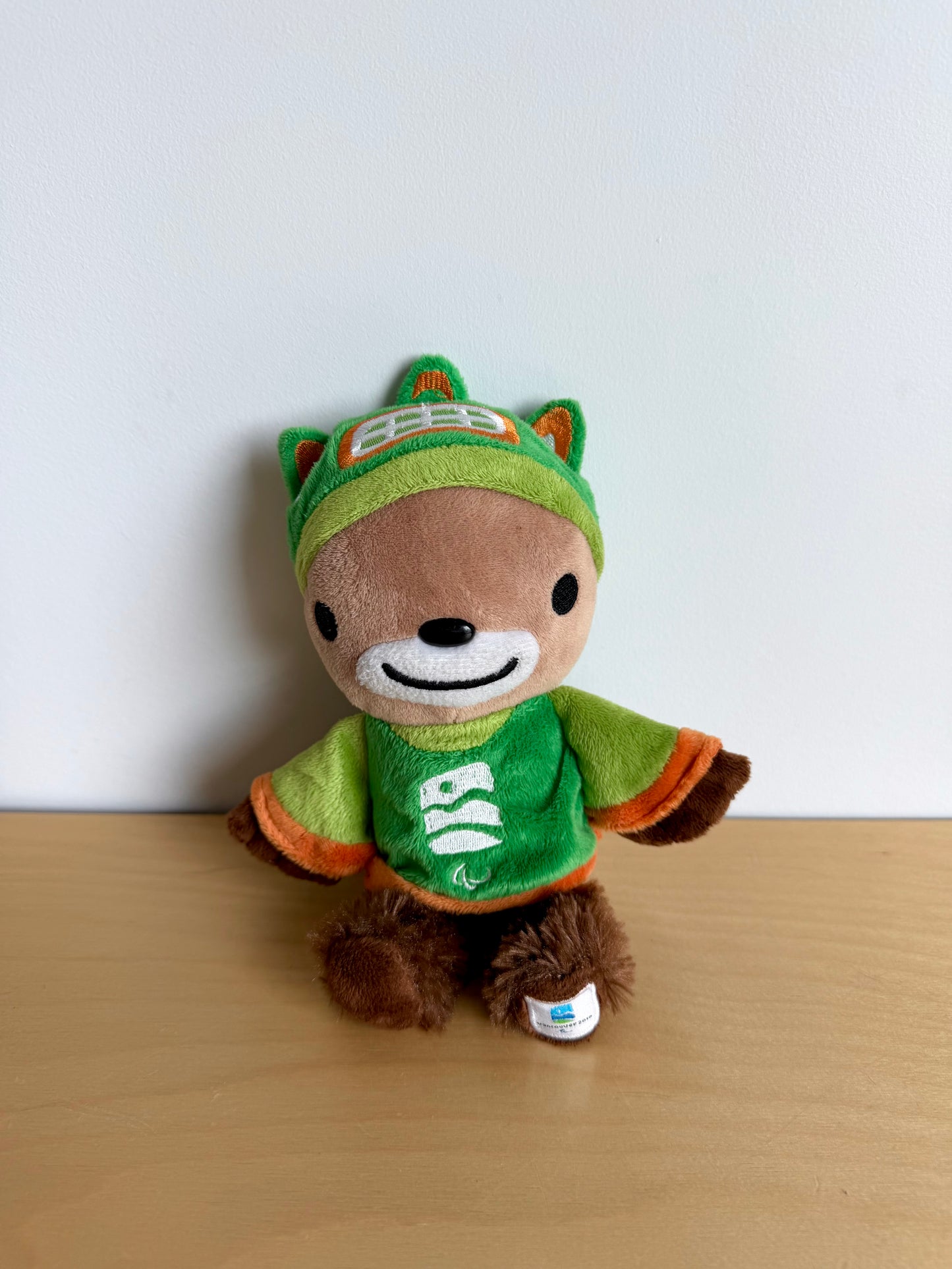 Olympic Mascot Stuffy Toy