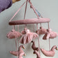 Pink Swan Mobile (No Shipping)