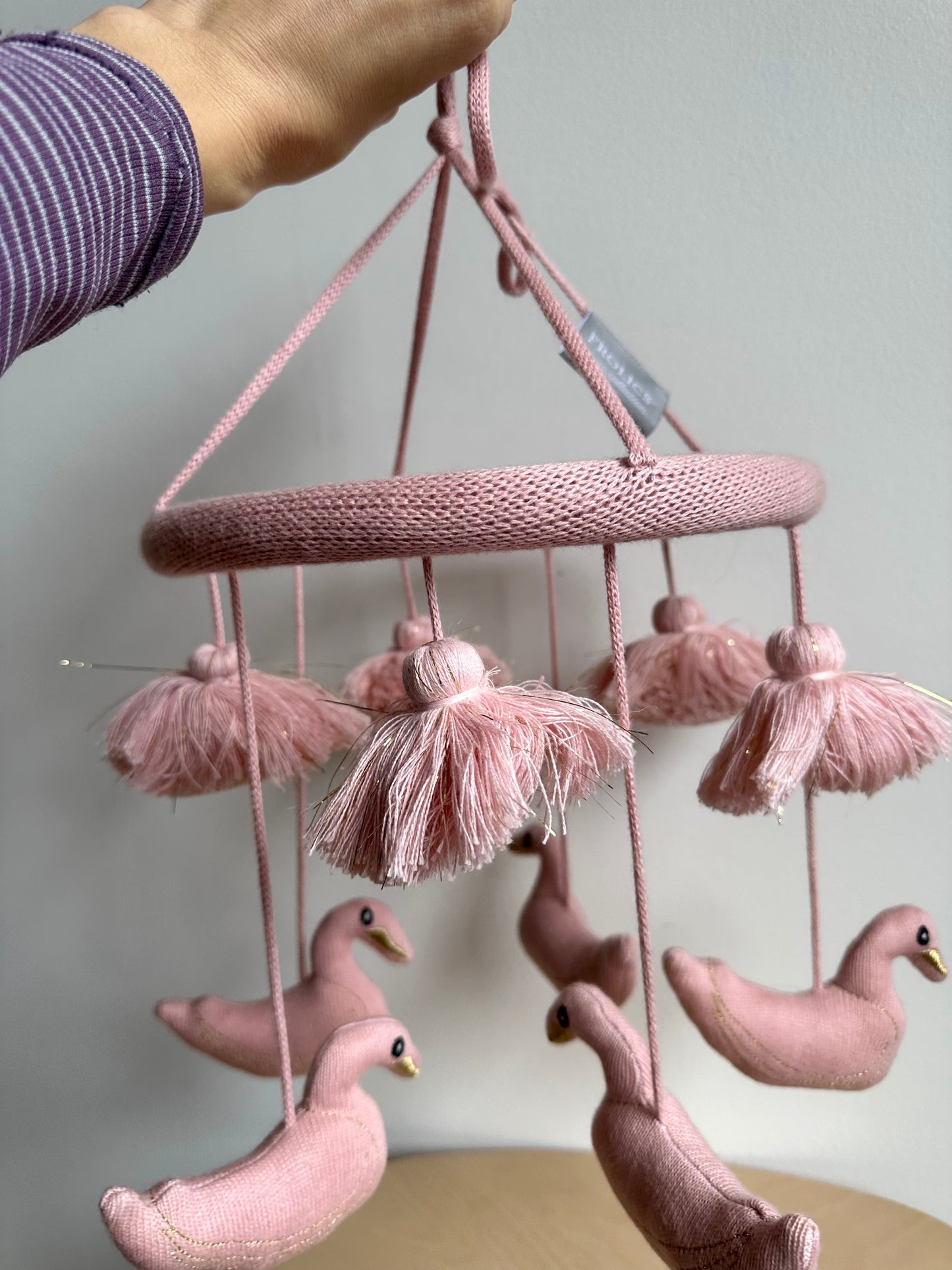 Pink Swan Mobile (No Shipping)