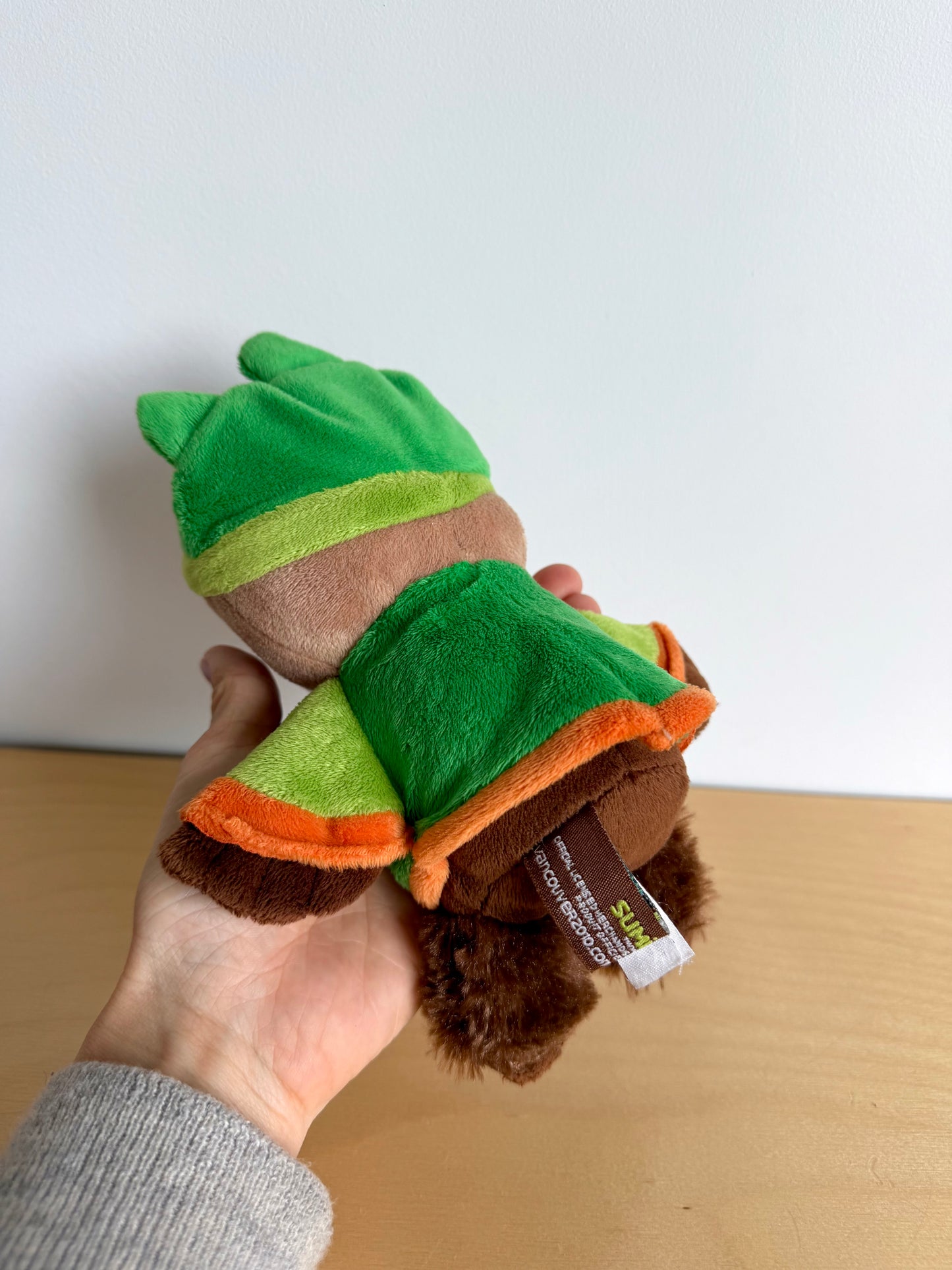Olympic Mascot Stuffy Toy