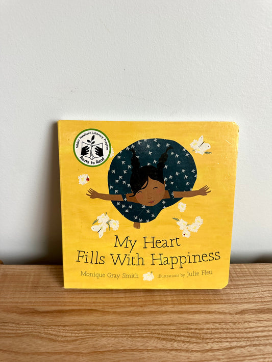 My Heart Fills With Happiness Book / 0-2 years