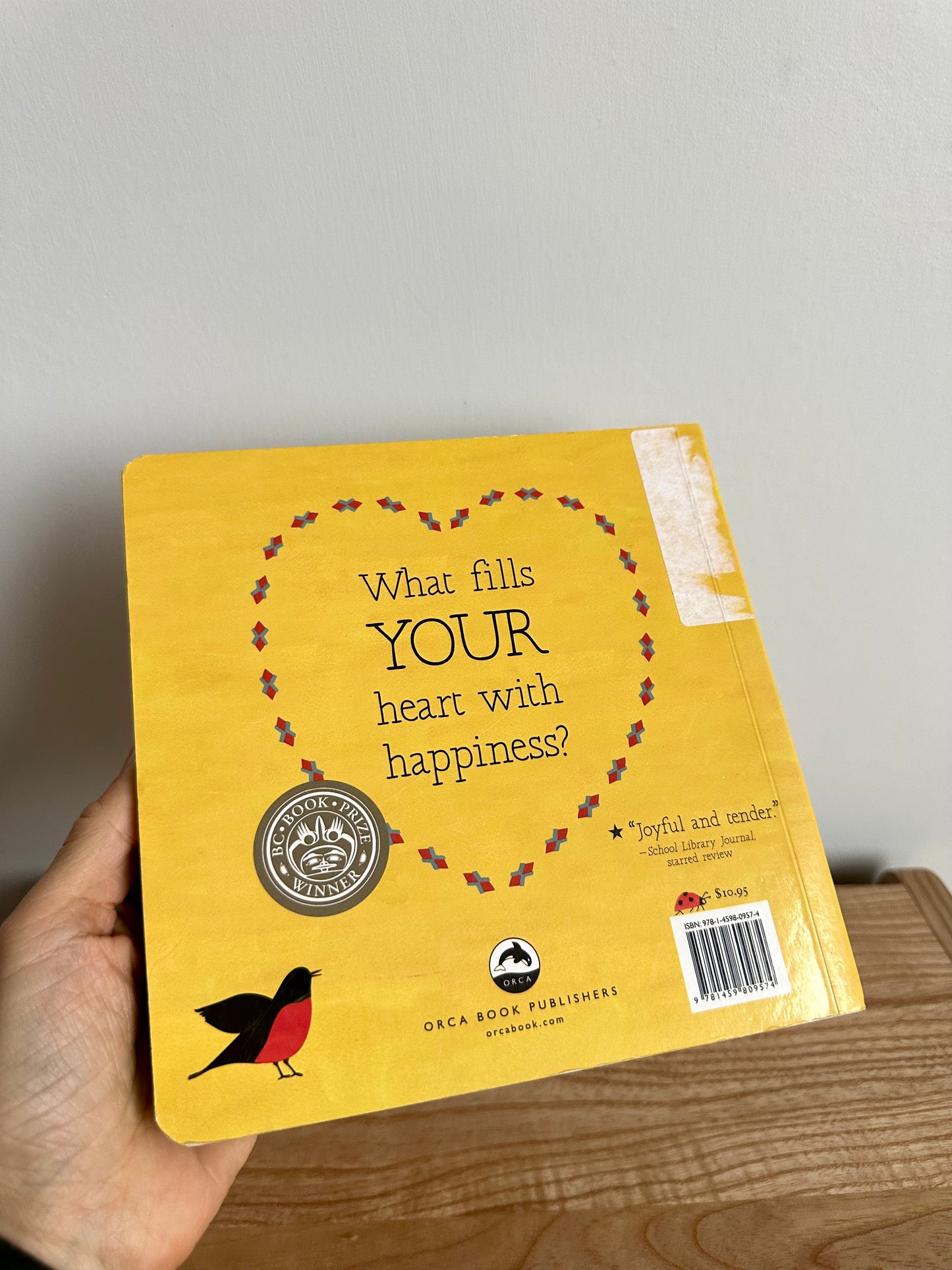 My Heart Fills With Happiness Book / 0-2 years