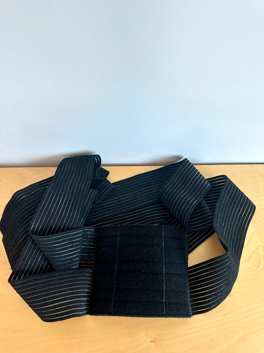 Black Ab Wrap / Large