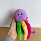 Ty Blinky Octopus Stuffy Toy