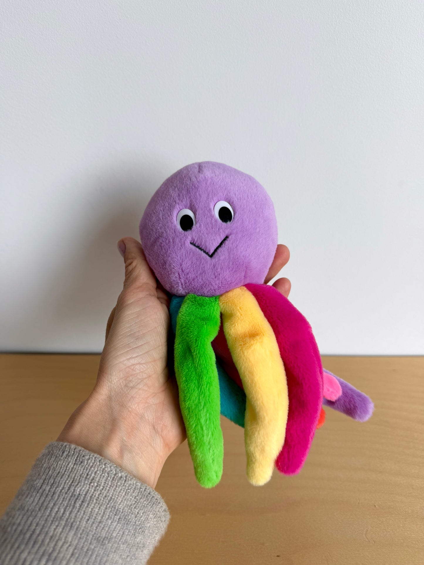 Ty Blinky Octopus Stuffy Toy