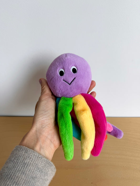 Ty Blinky Octopus Stuffy Toy