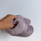 Purple Cozy Slip on Shoes / Size 5 Toddler