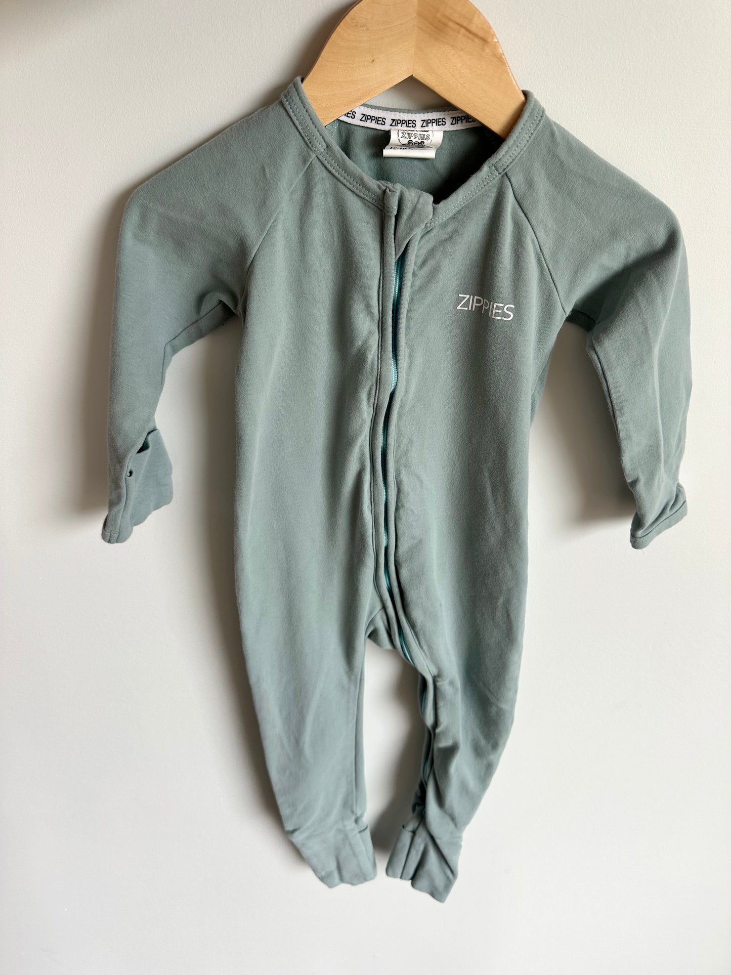 West Coast Zippies Blue Sleeper (PLAY)/ 12-18m