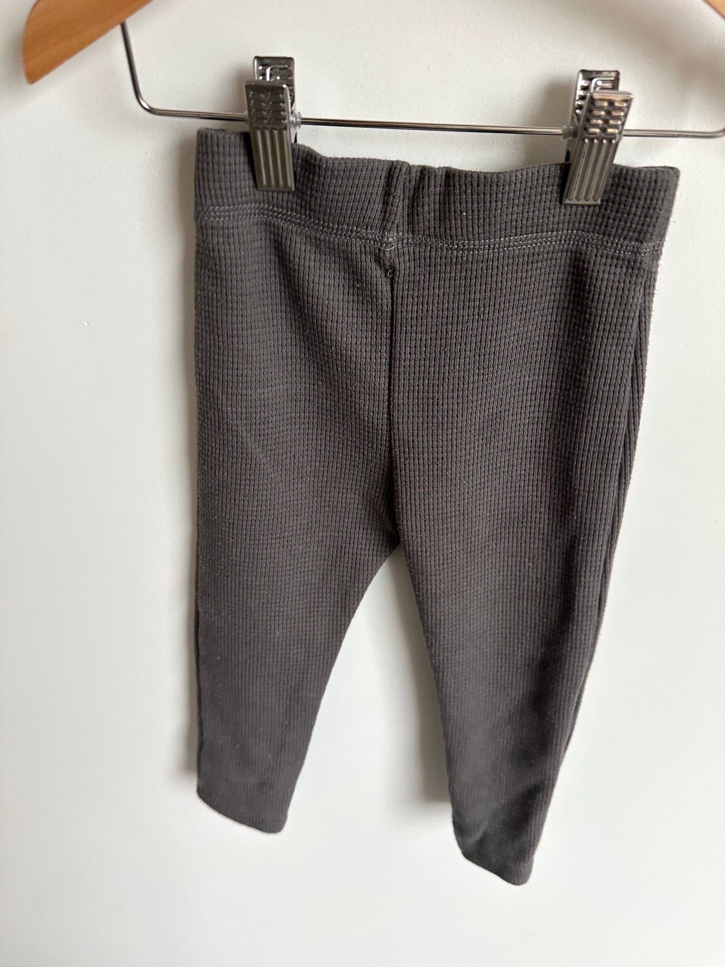 Dark Grey Waffle Knit Pants (PLAY)/ 18-24