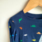 Navy Dino Long Sleeve Top (With Tags) / 2T
