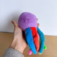 Ty Blinky Octopus Stuffy Toy