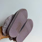 Purple Cozy Slip on Shoes / Size 5 Toddler
