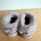 Purple Cozy Slip on Shoes / Size 5 Toddler