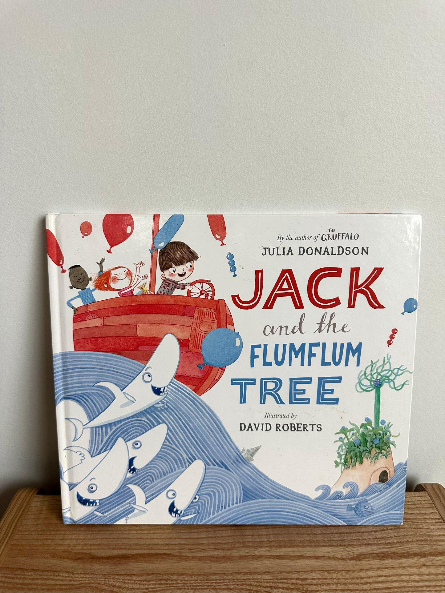 Jack and the Flumflum Tree Book / 3-5 years (No Shipping)
