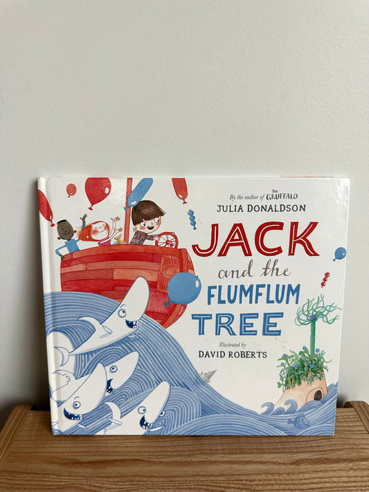 Jack and the Flumflum Tree Book / 3-5 years (No Shipping)