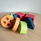 Wooden Block Threading Toy