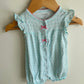 Blue Swan Romper / 3-6m