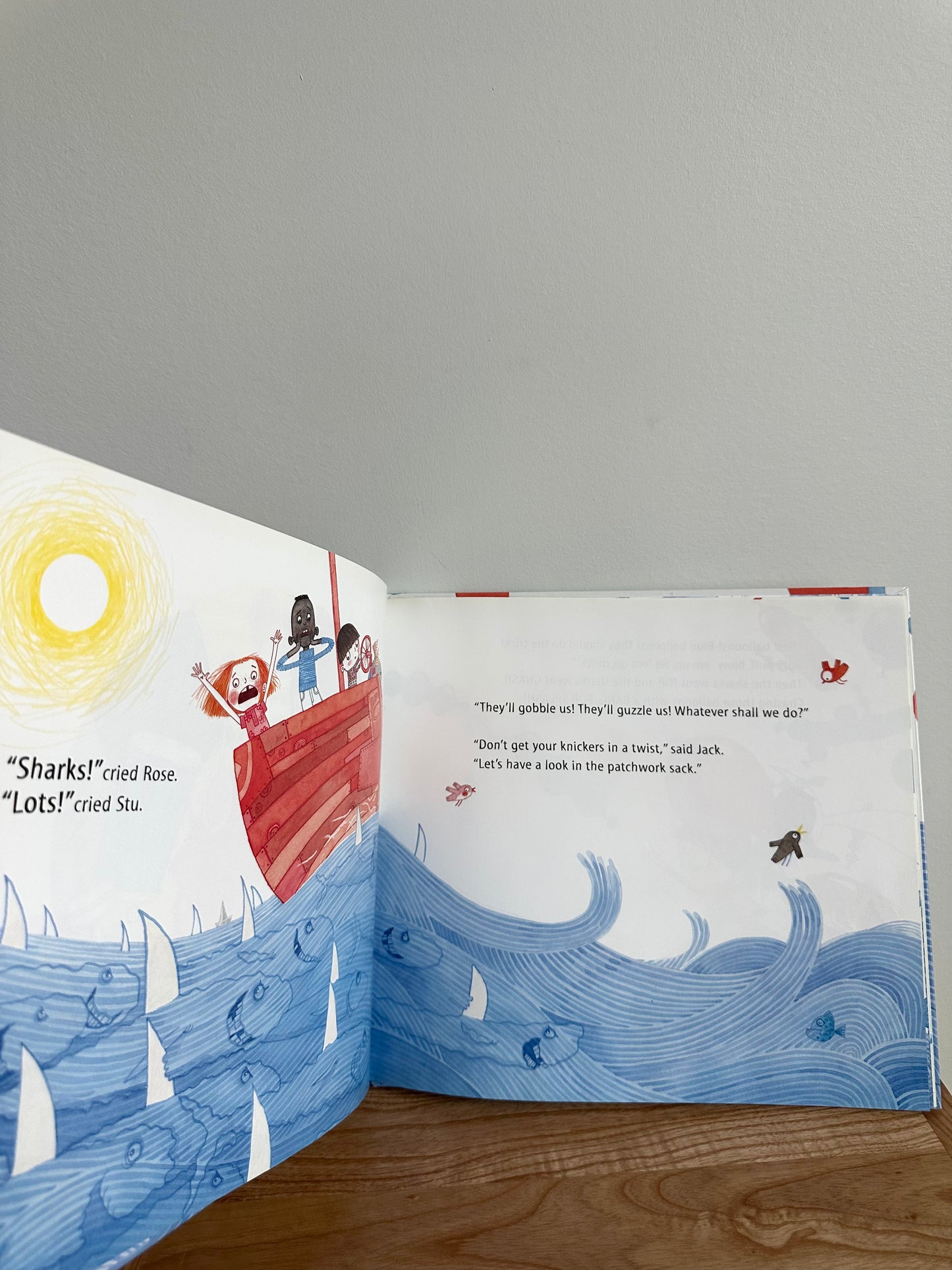 Jack and the Flumflum Tree Book / 3-5 years (No Shipping)