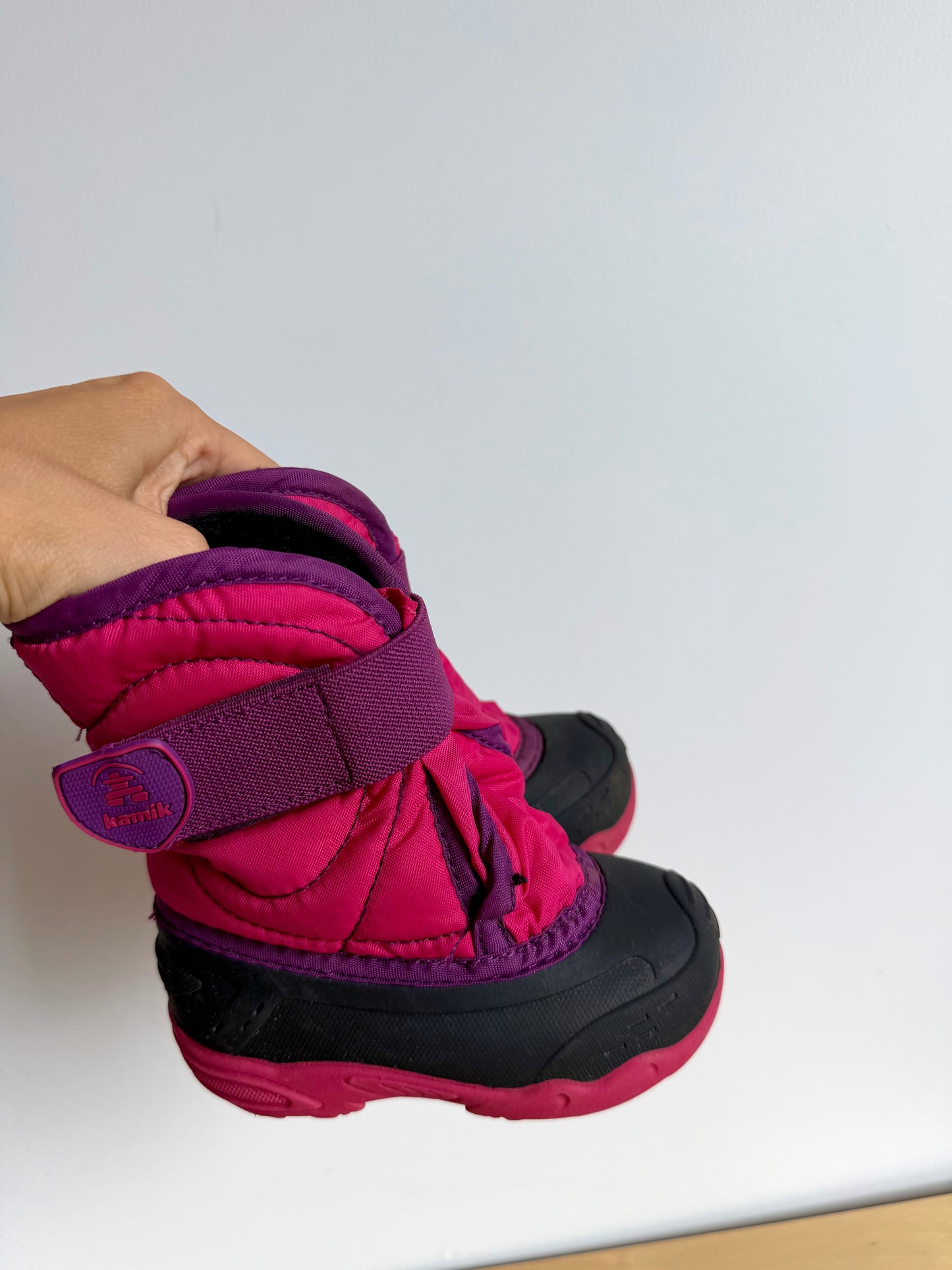 Kamik Pink Winter Boots / Size 5 Toddler